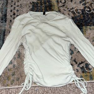 H&M Mint Long Sleeve Shirt